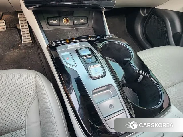 Hyundai Tucson Hybrid (NX4) 2022 Черный из Кореи, фото 5