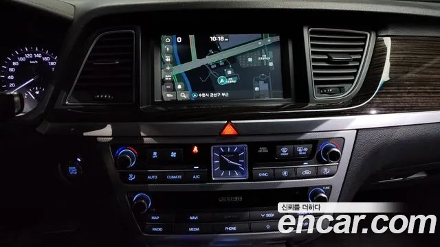 Genesis G80 2019 Черный из Кореи, фото 5