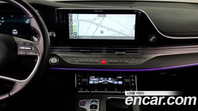 Hyundai The New Grandeur IG Hybrid 2021 Черный из Кореи, фото 5