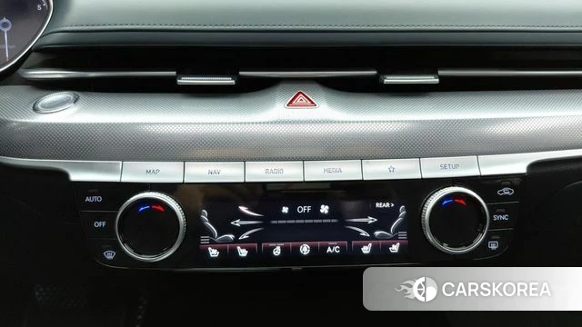 Genesis G80 (RG3) 2021 Синий из Кореи, фото 5