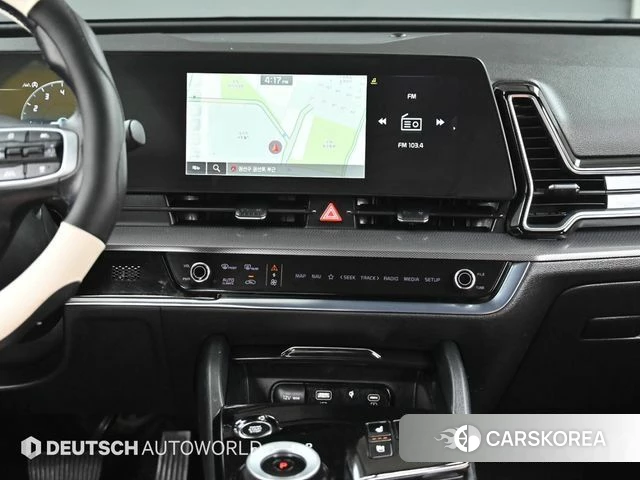 Kia Sportage 5th Generation 2022 Белый из Кореи, фото 5