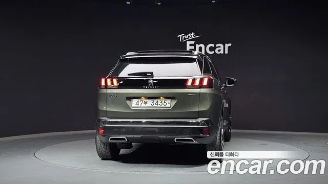 Peugeot 3008 second generation id 2688019 из Кореи 5