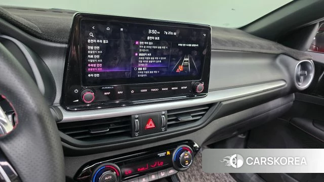 Kia The New K3 2nd generation 2023 Красный из Кореи, фото 5