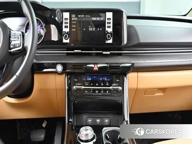 Kia Carnival 4th generation 2022 Синий из Кореи, фото 5