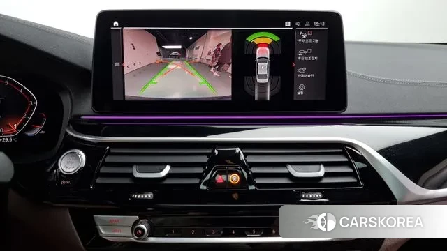 BMW 5 Series (G30) 2022 Черный из Кореи, фото 5