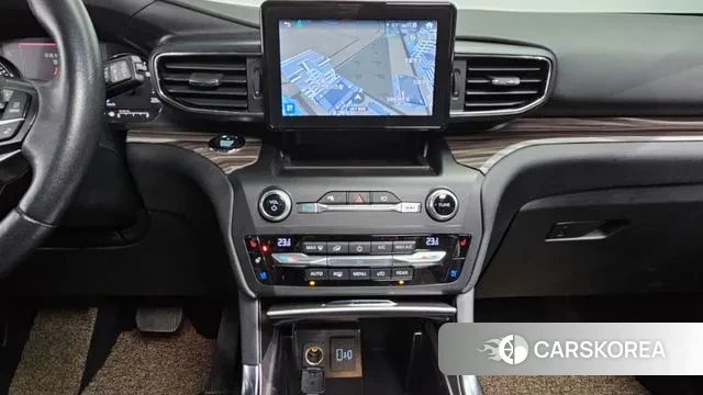 Ford Explorer 6th Generation 2020 Белый из Кореи, фото 5