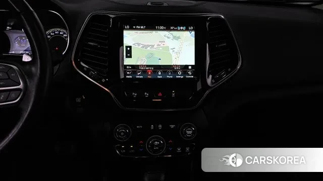 Jeep Cherokee (KL) 2021 Серый из Кореи, фото 5