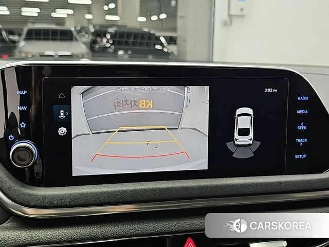 Hyundai Sonata (DN8) 2021 Белый из Кореи, фото 5