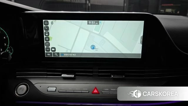 Hyundai The New Grandeur IG 2021 Белый из Кореи, фото 5