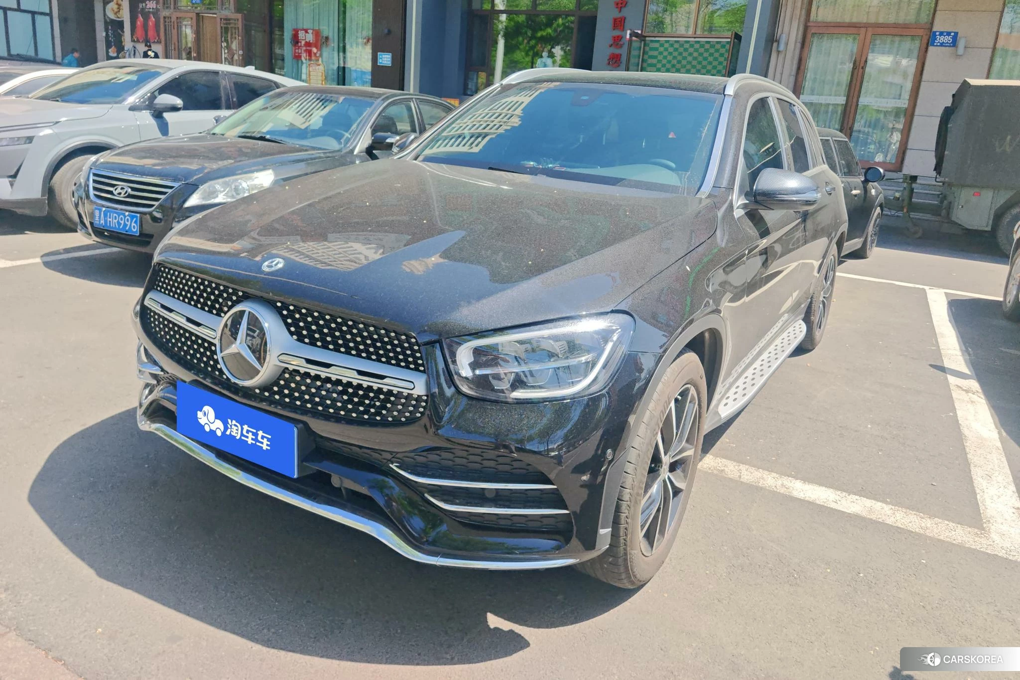 Mercedes-Benz GLC 2021 Черный из Китая, фото 5