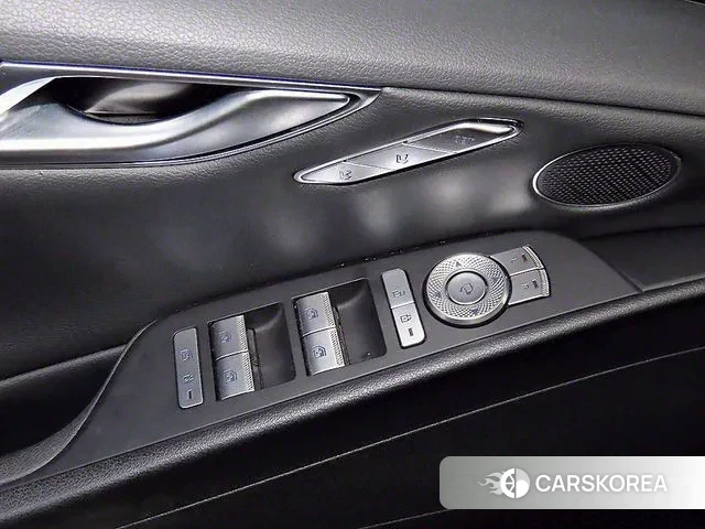 Genesis G80 (RG3) 2021 Черный из Кореи, фото 5