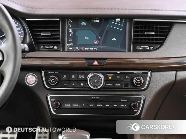 Kia All New K7 Hybrid 2018 Черный из Кореи, фото 5