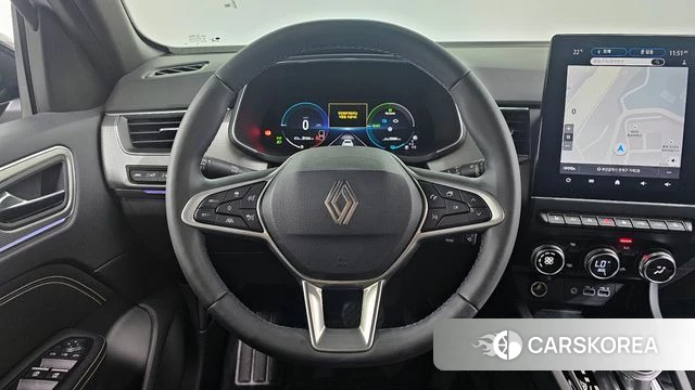 Renault Korea (Samsung) Arcana 2024 Белый из Кореи, фото 5
