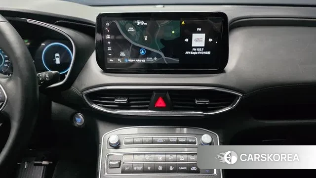 Hyundai The New Santa Fe 2023 Белый из Кореи, фото 5