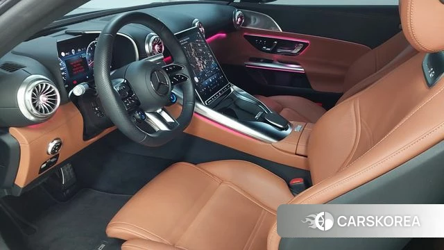 Mercedes-Benz SL-Class R232 2024 Черный из Кореи, фото 5