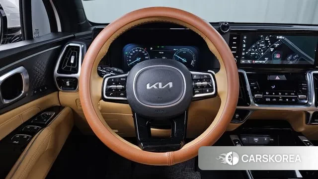 Kia Sorento 4th Generation 2023 Белый из Кореи, фото 5