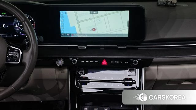 Kia Carnival 4th generation 2023 Белый из Кореи, фото 5