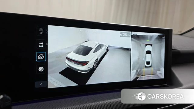Hyundai Sonata D Edge (DN8) 2025 Серый из Кореи, фото 5