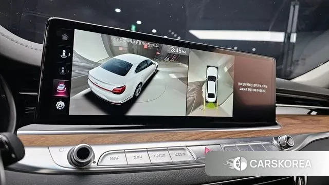 Kia The New K9 2nd generation 2021 Черный из Кореи, фото 5