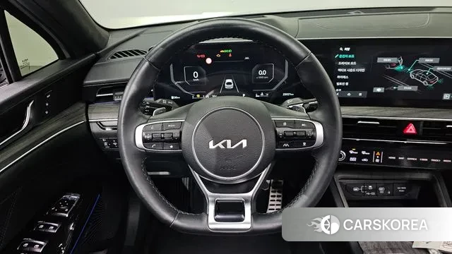Kia The New K5 3rd generation 2024 Серебристо-серый из Кореи, фото 5