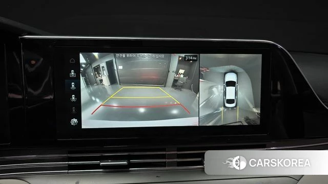 Hyundai The New Grandeur IG 2021 Белый из Кореи, фото 5