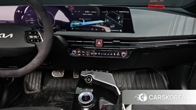 Kia EV6 2022 Красный из Кореи, фото 5