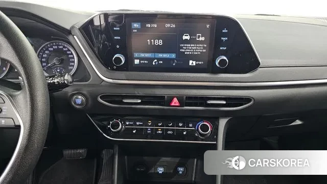 Hyundai Sonata (DN8) 2019 Черный из Кореи, фото 5