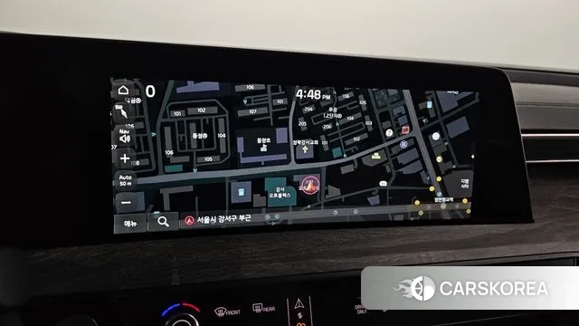 Kia K8 Hybrid 2021 Черный из Кореи, фото 5