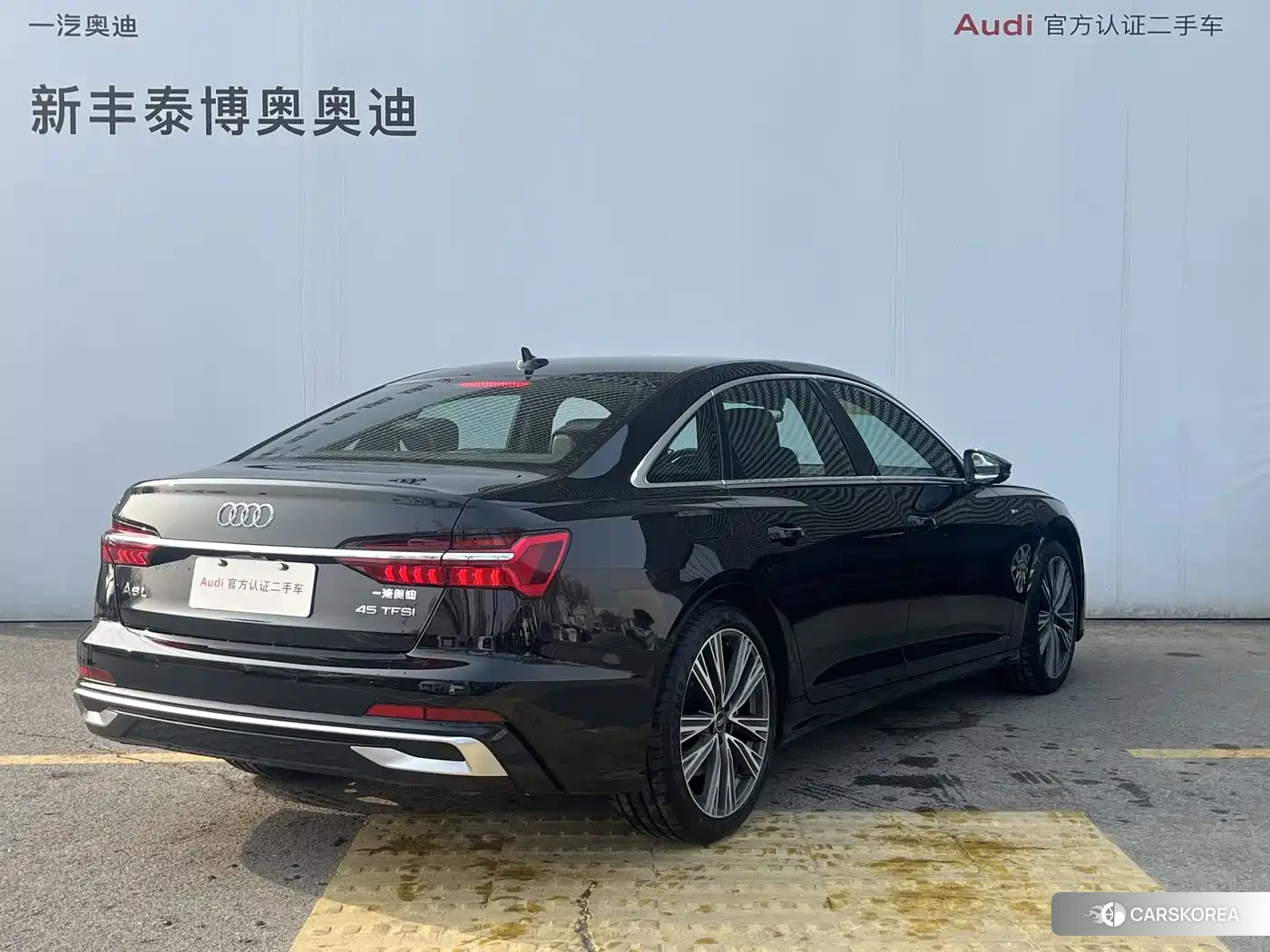 Audi A6L 2026 Черный из Китая, фото 5