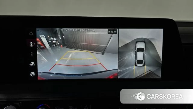 Kia K8 Hybrid 2021 Синий из Кореи, фото 5