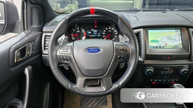 Ford Ranger 3rd Generation 2021 Черный из Кореи, фото 5