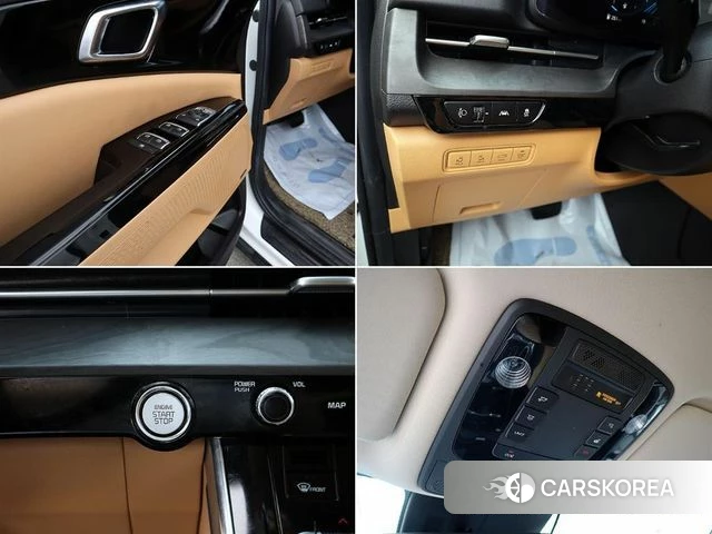 Kia Carnival 4th generation 2021 Белый из Кореи, фото 5