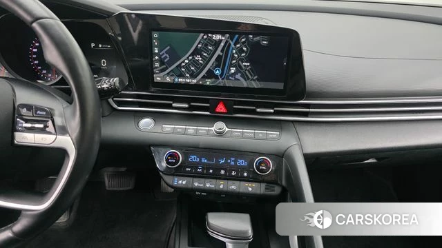 Hyundai Avante (CN7) 2021 Белый из Кореи, фото 5