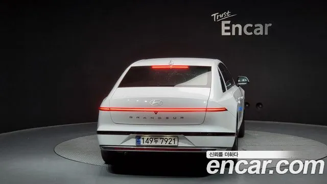 Hyundai Grandeur (GN7) 2024 Коричневый из Кореи, фото 5