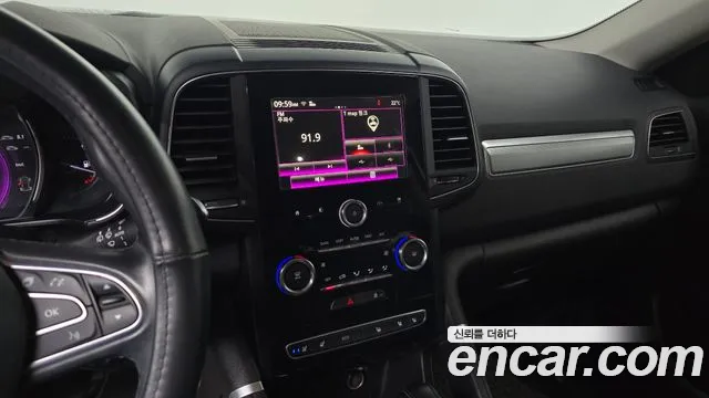 Renault Korea (Samsung) The New QM6 id 2719612 из Кореи 5