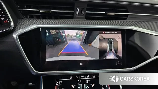 Audi RS7 (4K) 2021 Белый из Кореи, фото 5