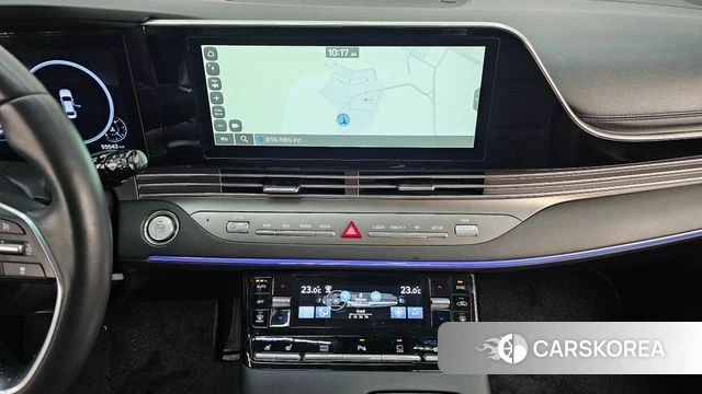 Hyundai The New Grandeur IG 2022 Серый из Кореи, фото 5