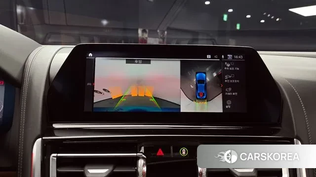 BMW 8 Series (G15) 2020 Синий из Кореи, фото 5