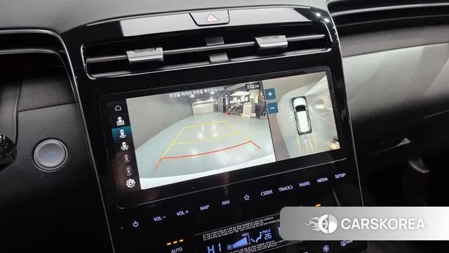 Hyundai Tucson Hybrid (NX4) 2023 Белый из Кореи, фото 5