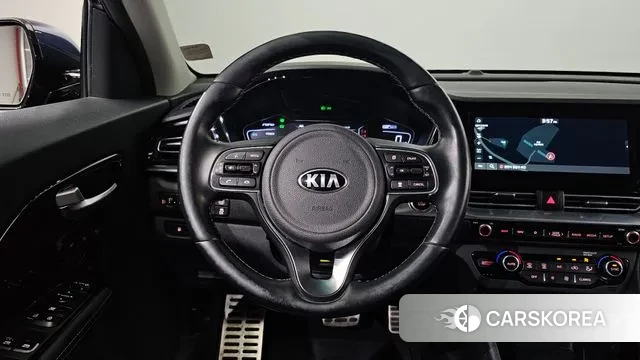 Kia The New Niro 2020 Синий из Кореи, фото 5