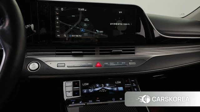 Hyundai The New Grandeur IG 2020 Белый из Кореи, фото 5