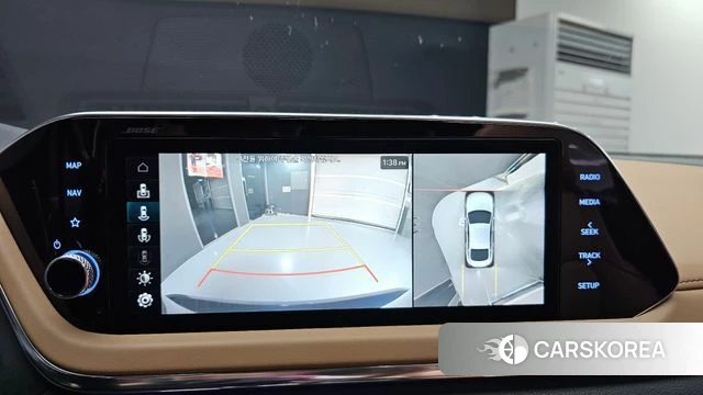 Hyundai Sonata Hybrid (DN8) 2020 Синий из Кореи, фото 5