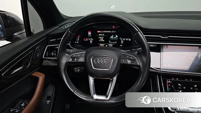 Audi Q7 (4M) 2021 Черный из Кореи, фото 5