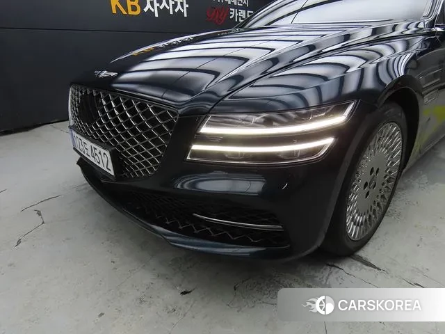 Genesis G80 (RG3) 2021 Синий из Кореи, фото 5