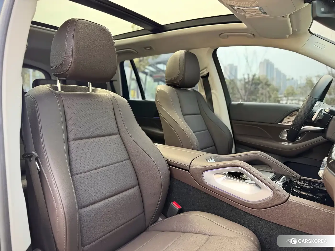 Mercedes-Benz GLS 2023 Зеленый из Китая, фото 5