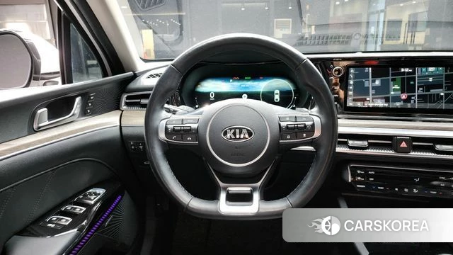 Kia K5 3rd generation 2020 Белый из Кореи, фото 5