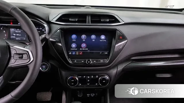 Chevrolet (GM Daewoo) Trailblazer 2022 Серый из Кореи, фото 5