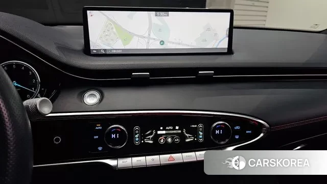 Genesis GV70 2022 Зеленый из Кореи, фото 5