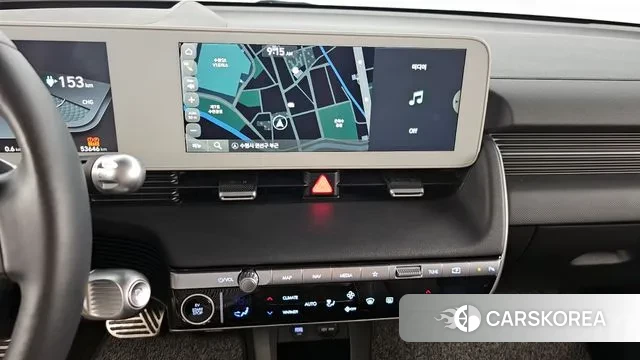 Hyundai Ionic 5 2022 Серебристо-серый из Кореи, фото 5