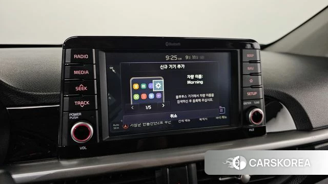 Kia All New Morning (JA) 2019 Черный из Кореи, фото 5